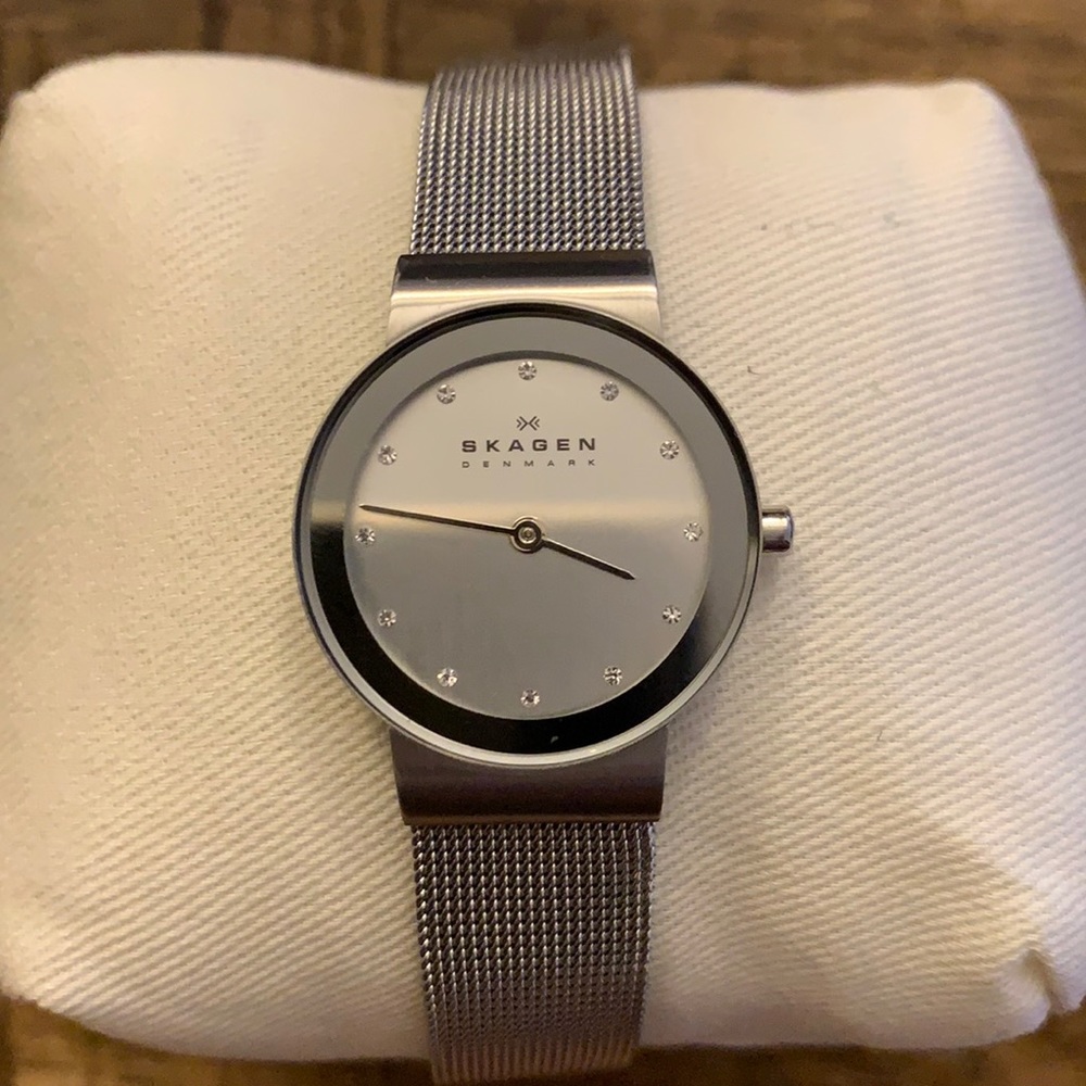 Skagen Freja Steel Mesh Watch